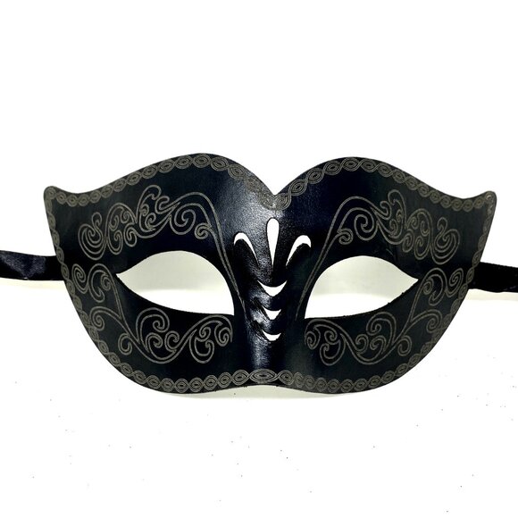 Men Costume Mask Masquerade Party Ball Masks - Picture 2 of 4